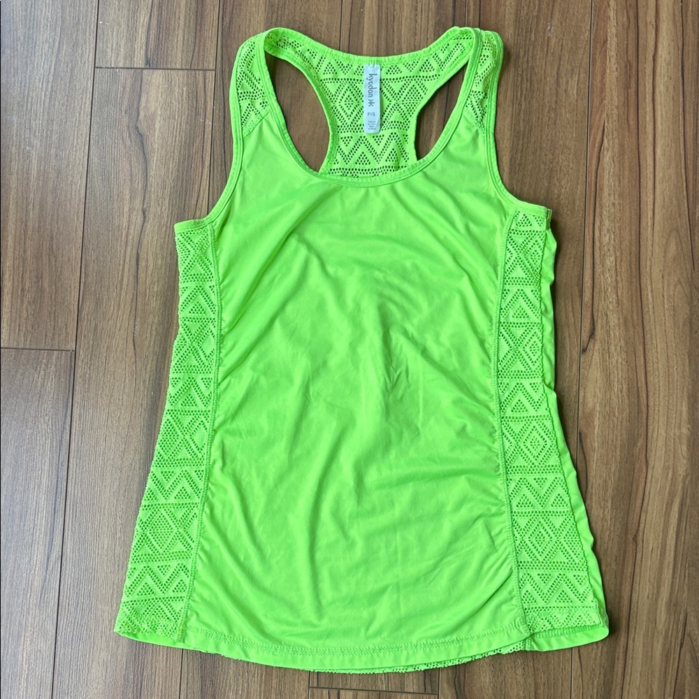 Kyodan Neon Green Women's Tank Top